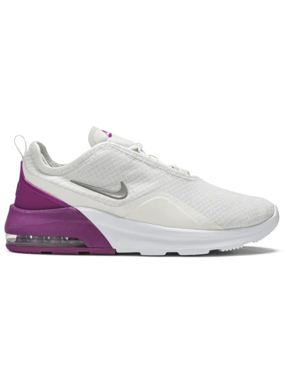 NIKE WMNS Nike AIR MAX MOTION 2 Low-Top Sneakers  Phantom Pumice Hyper Violet